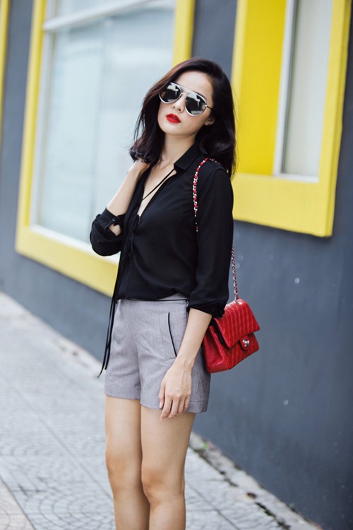 BST túi hiệu hoành tráng của quot;bạn gái tin đồnquot; Cường Đôla - 3