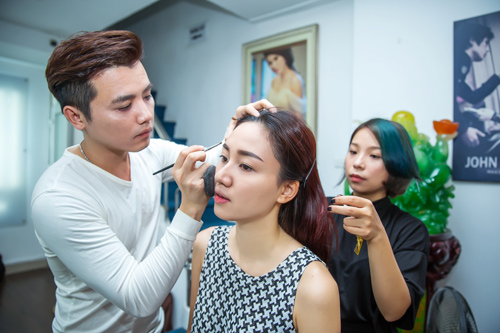 #039;Soi#039; cận mặt Á hậu Trà My vẫn không thấy khuyết điểm - 2