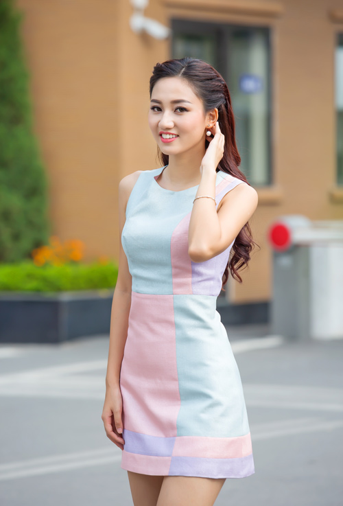 #039;Soi#039; cận mặt Á hậu Trà My vẫn không thấy khuyết điểm - 13