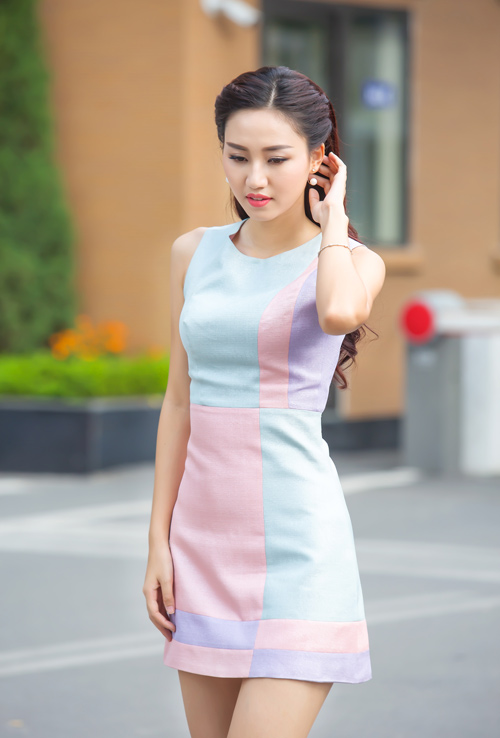 #039;Soi#039; cận mặt Á hậu Trà My vẫn không thấy khuyết điểm - 12