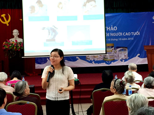 Vinamilk chăm sóc sức khỏe cho hơn 1.600 người cao tuổi Hà Nội amp; TP. HCM - 4