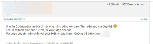 Hà Hồ - Quốc Cường: Được - mất khi cùng có quot;người mớiquot; - 7