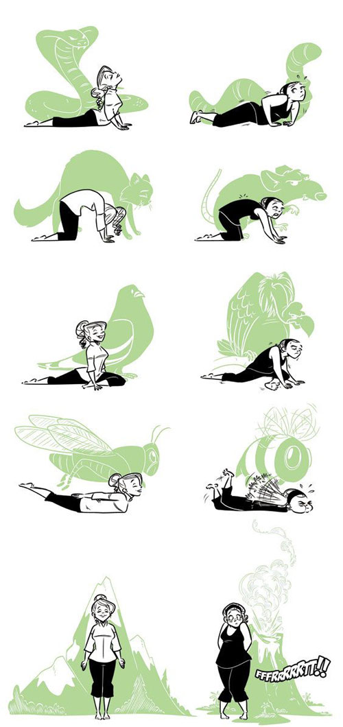 8 bài tập yoga tại nhà cho dáng xinh chàng mê tít - 2