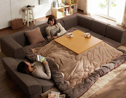 Giường sưởi 3-trong-1 của Nhật giúp tiết kiệm tiền điện ngày đông - 5