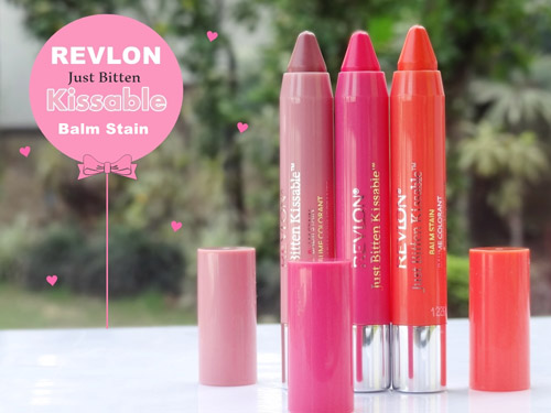 Đánh giá thỏi son kiêu kỳ Revlon Just Bitten Kissable Balm Stain - 12