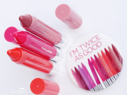 Đánh giá thỏi son kiêu kỳ Revlon Just Bitten Kissable Balm Stain - 4