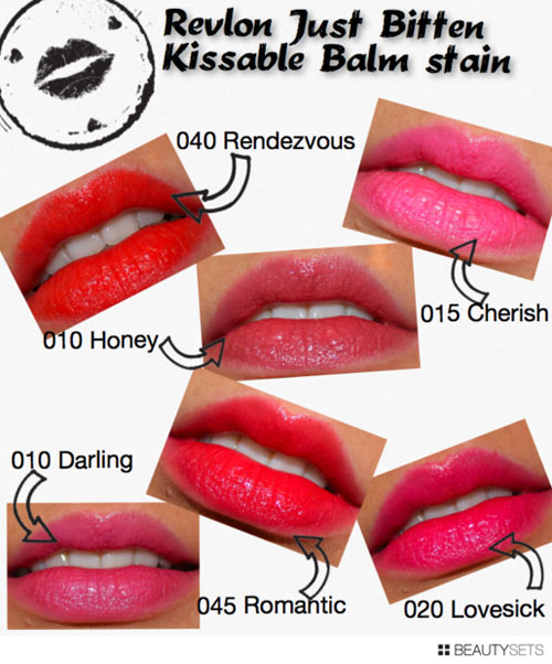 Đánh giá thỏi son kiêu kỳ Revlon Just Bitten Kissable Balm Stain - 7