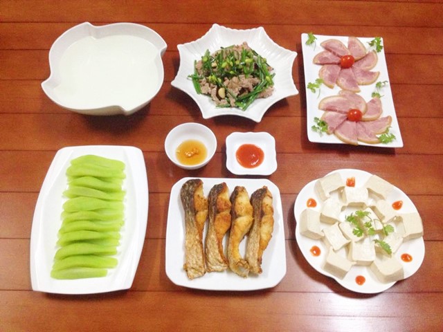 Bữa cơm chiều ngon miệng cho gia đình - 1