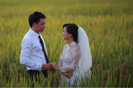 Ngôn tình 7 tháng “đơm hoa” của cặp đôi Nông nghiệp - 4