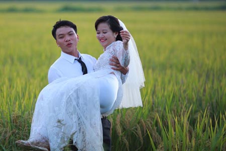 Ngôn tình 7 tháng “đơm hoa” của cặp đôi Nông nghiệp - 6