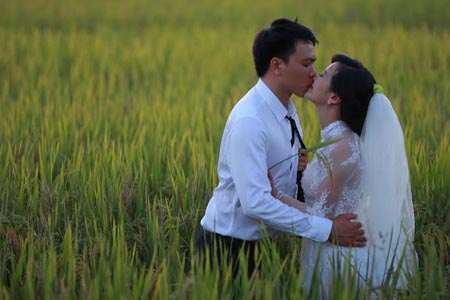 Ngôn tình 7 tháng “đơm hoa” của cặp đôi Nông nghiệp - 8