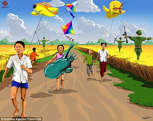 “Phiên bản hạnh phúc” của những bức ảnh trẻ em đi vào lịch sử - 6