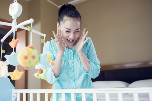 Thu Minh quyết tâm giấu kín quý tử đầu lòng - 1