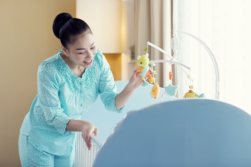 Thu Minh quyết tâm giấu kín quý tử đầu lòng - 2