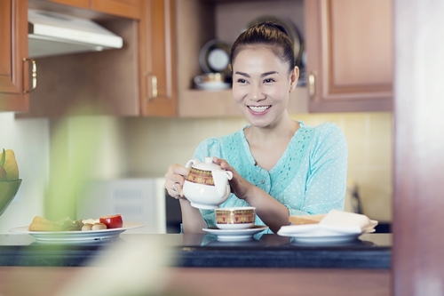 Thu Minh quyết tâm giấu kín quý tử đầu lòng - 3