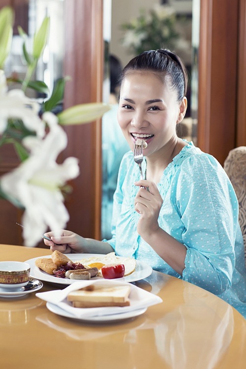 Thu Minh quyết tâm giấu kín quý tử đầu lòng - 4