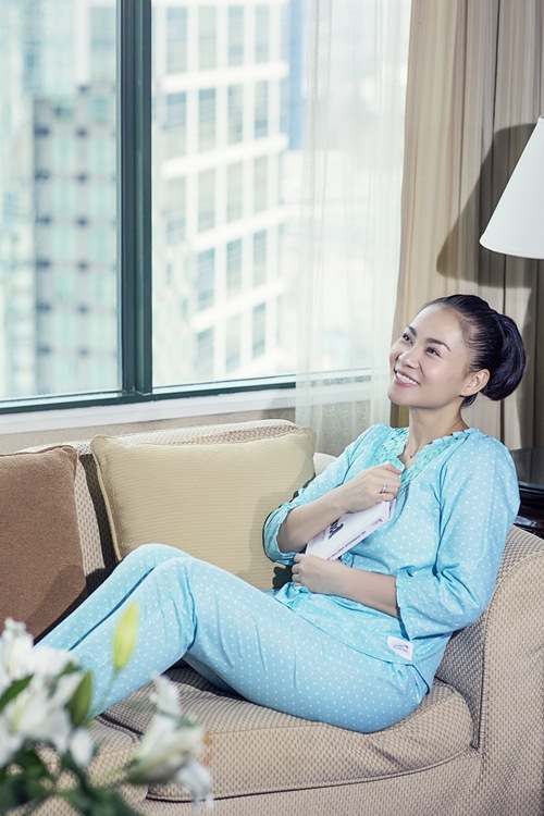 Thu Minh quyết tâm giấu kín quý tử đầu lòng - 5