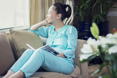 Thu Minh quyết tâm giấu kín quý tử đầu lòng - 6