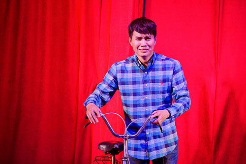 Vũ Mạnh Cường khóc hết nước mắt vì quot;lụy tìnhquot; - 3