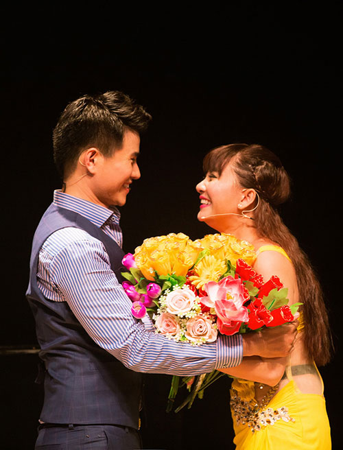 Vũ Mạnh Cường khóc hết nước mắt vì quot;lụy tìnhquot; - 4