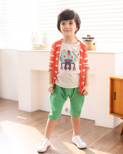 5 nhóc làm chao đảo cộng đồng mạng vì thời trang quá “chất” - 3