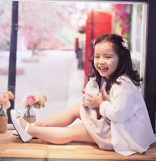 MC Anh Thơ khoe quot;công chúaquot; nhỏ đáng yêu - 3