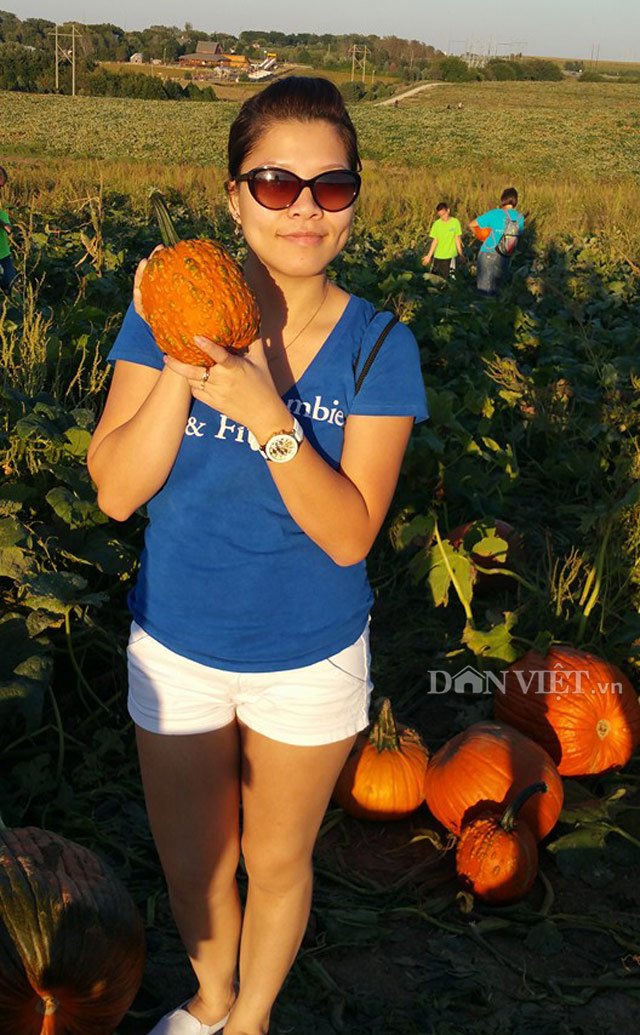 Người Việt trong Hội thi bí ngô dịp Halloween tại Mỹ - 2