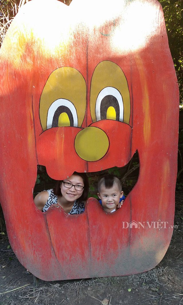 Người Việt trong Hội thi bí ngô dịp Halloween tại Mỹ - 4