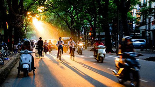 Không khí lạnh suy yếu, Hà Nội nhiệt độ tăng dần - 1