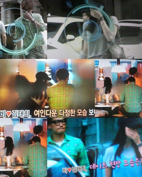 Kim Tae Hee thừa nhận có gặp gỡ bố Bi Rain - 4