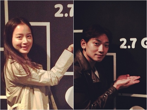 Kim Tae Hee thừa nhận có gặp gỡ bố Bi Rain - 5