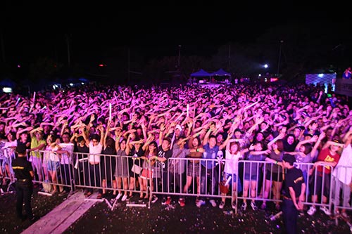 Khán giả Hà Nội cuồng nhiệt với The Wave Music Festival - 1