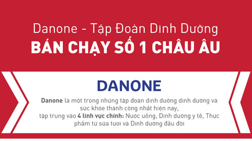 Danone - 100 năm trong lĩnh vực chăm sóc trẻ em - 1