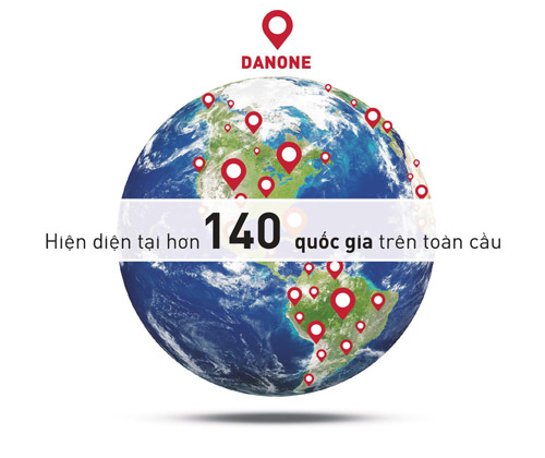 Danone - 100 năm trong lĩnh vực chăm sóc trẻ em - 2