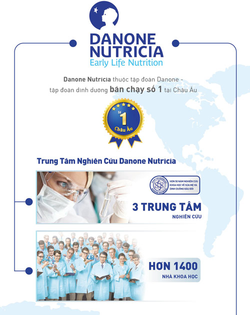 Danone - 100 năm trong lĩnh vực chăm sóc trẻ em - 3