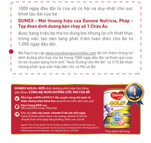 Danone - 100 năm trong lĩnh vực chăm sóc trẻ em - 5