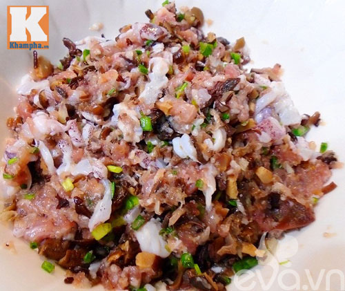 Mực nhồi thịt chiên vàng đầy hấp dẫn - 2
