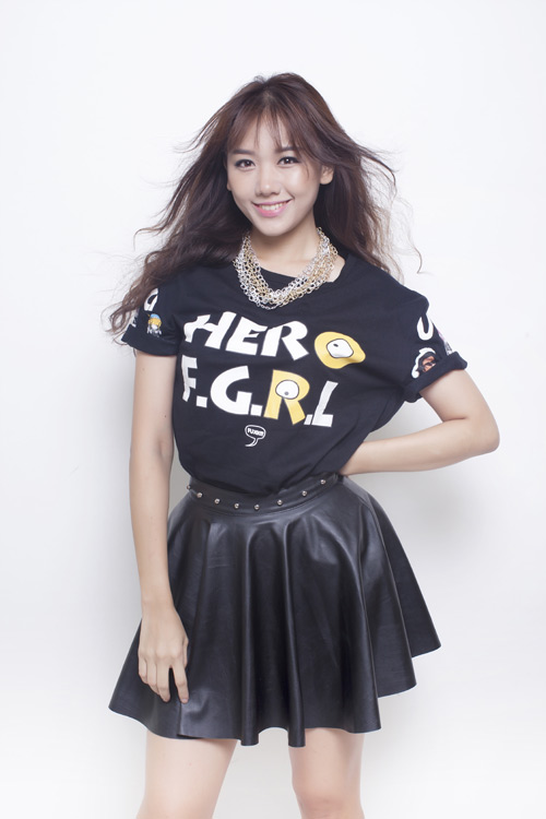Hari Won: “Thấy xấu hổ nếu chỉ làm cho có” - 3