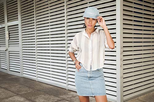 quot;Chân dàiquot; Diệu Huyền, Trang Lạ cá tính trên phố - 11