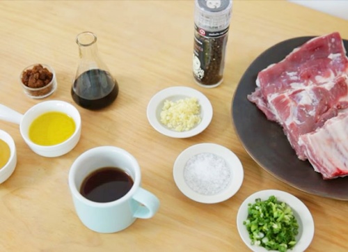 Sườn heo nướng vị cà phê ngon, lạ - 1