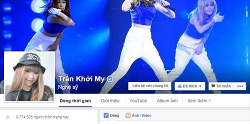 Hà Hồ bị quot;đánh bạiquot; khỏi Top 10 sao đông fan nhất Facebook - 2