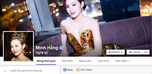 Hà Hồ bị quot;đánh bạiquot; khỏi Top 10 sao đông fan nhất Facebook - 6