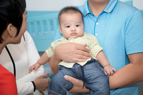 Lã Thanh Huyền khoe nhan sắc rạng rỡ tuổi 30 - 12
