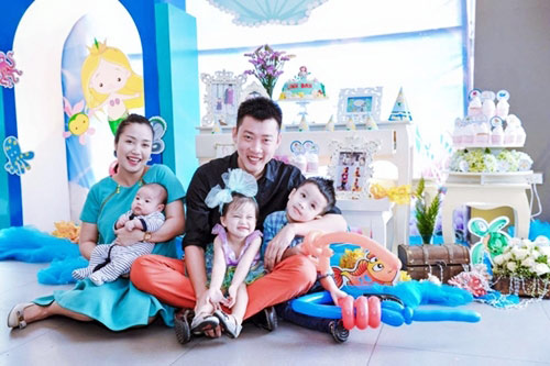 Top 5 quot;gái ba conquot; đảm đang của showbiz Việt - 3
