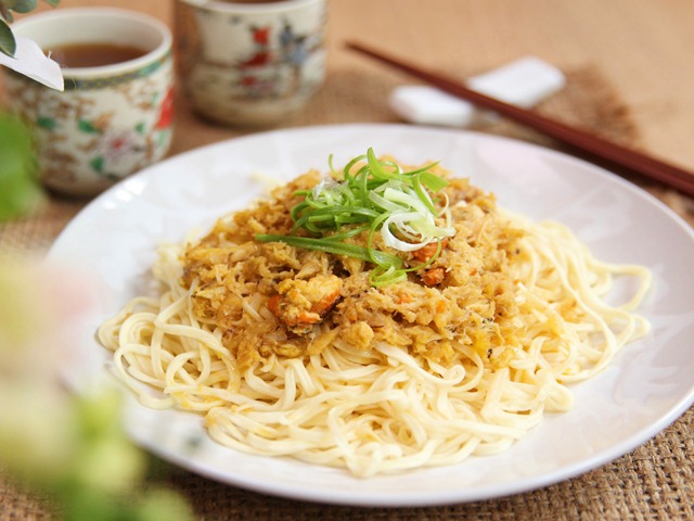 Mì sốt thịt cua thơm ngon, dễ làm - 10
