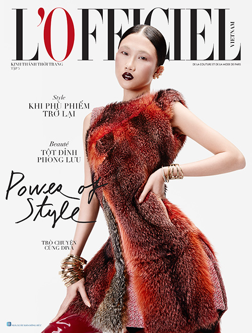 Kha Mỹ Vân được stylist người Pháp hết lời khen ngợi - 11