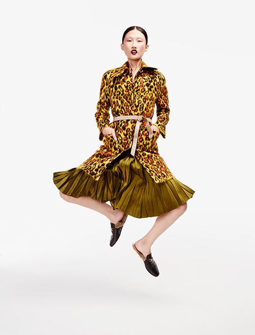 Kha Mỹ Vân được stylist người Pháp hết lời khen ngợi - 9