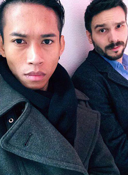 Cặp đôi đồng tính đũa lệch bất ngờ kết hôn - 6