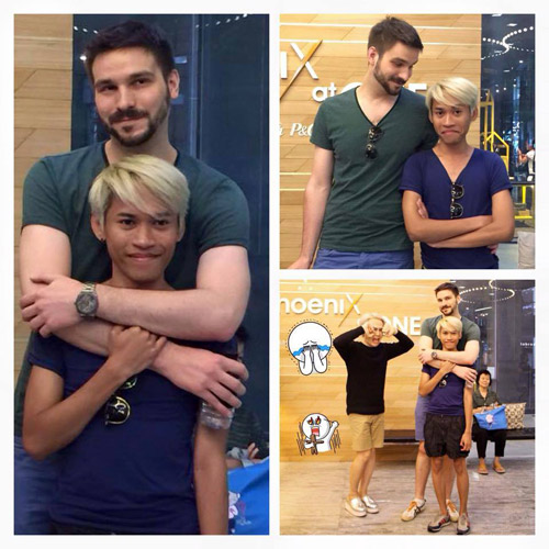 Cặp đôi đồng tính đũa lệch bất ngờ kết hôn - 10