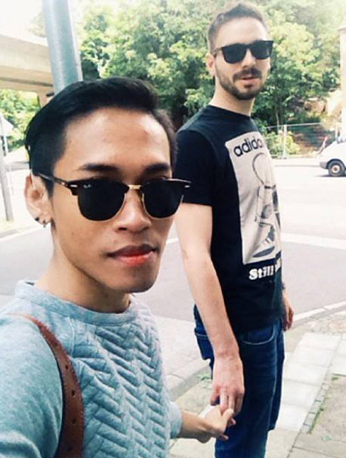 Cặp đôi đồng tính đũa lệch bất ngờ kết hôn - 8